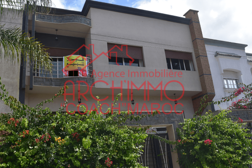 VILLA 3 NIVEAUX QUARTIER JAWHARA À EL JADIDA