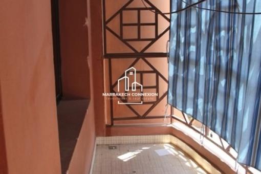 Unfurnished apartment in a secure residence