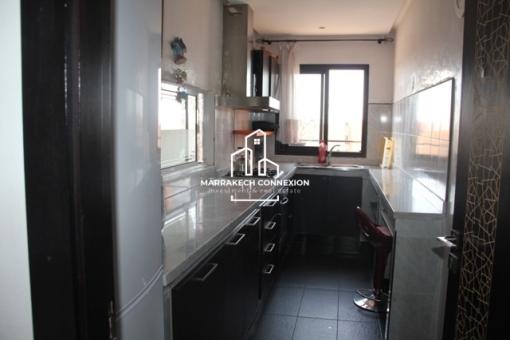 Appartement moderne loué vide