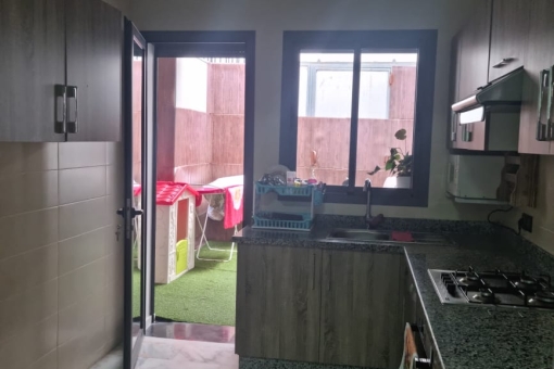Leere Wohnung zum Verkauf im Viertel Hay mohammadi Agadir