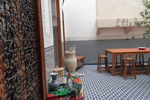 Riad Titré Avec Autorisation À Vendre